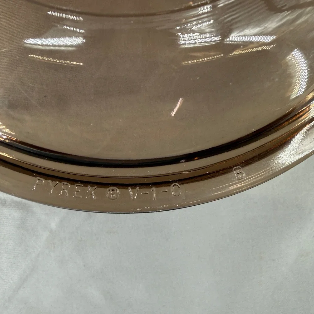 Pyrex set three